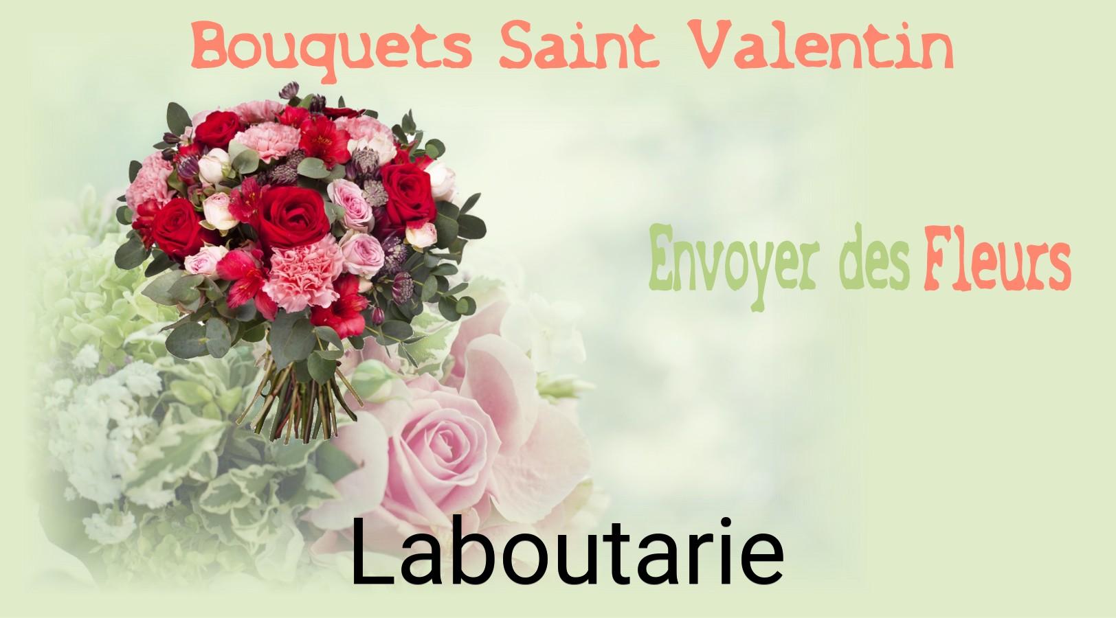 Roses de Saint-Valentin livrées à Laboutarie