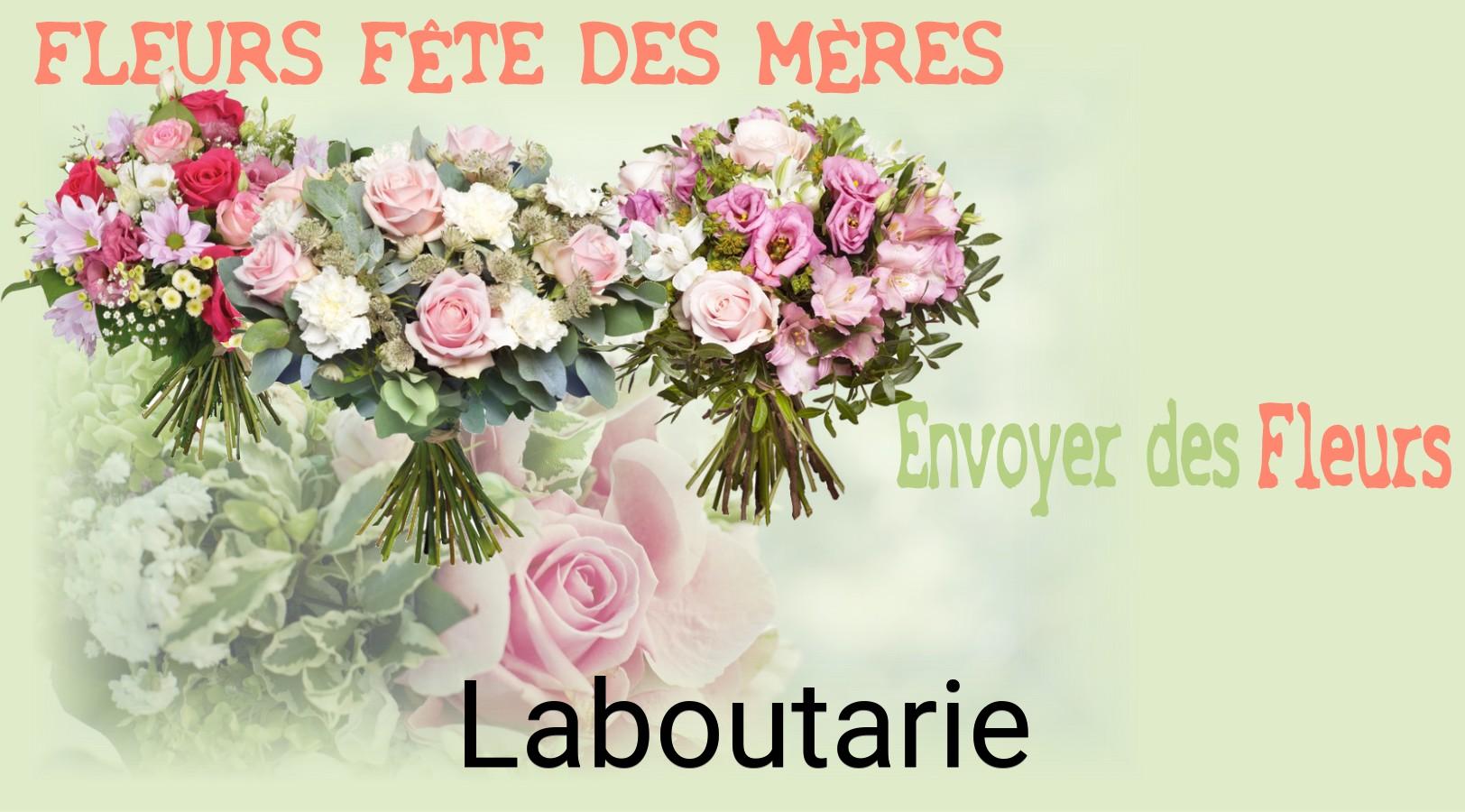 Bouquet de Fête des Mères livré à Laboutarie